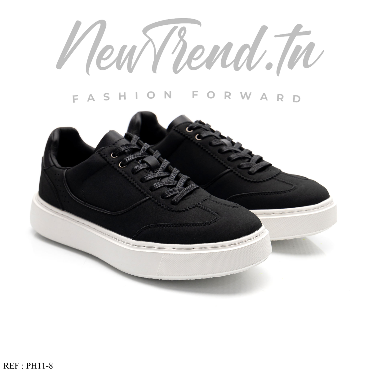 GLA Homme PH11-8 Black