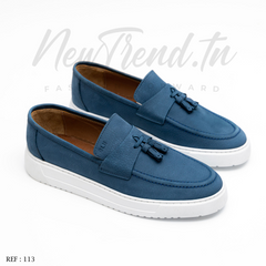 Golden Shoes 113 Bleu