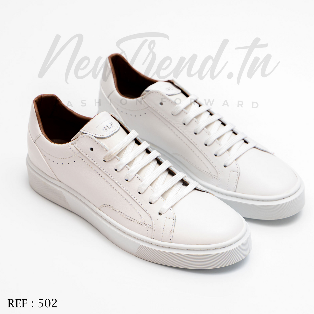 Golden Homme 502 Blanc
