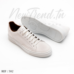 Golden Homme 502 Blanc