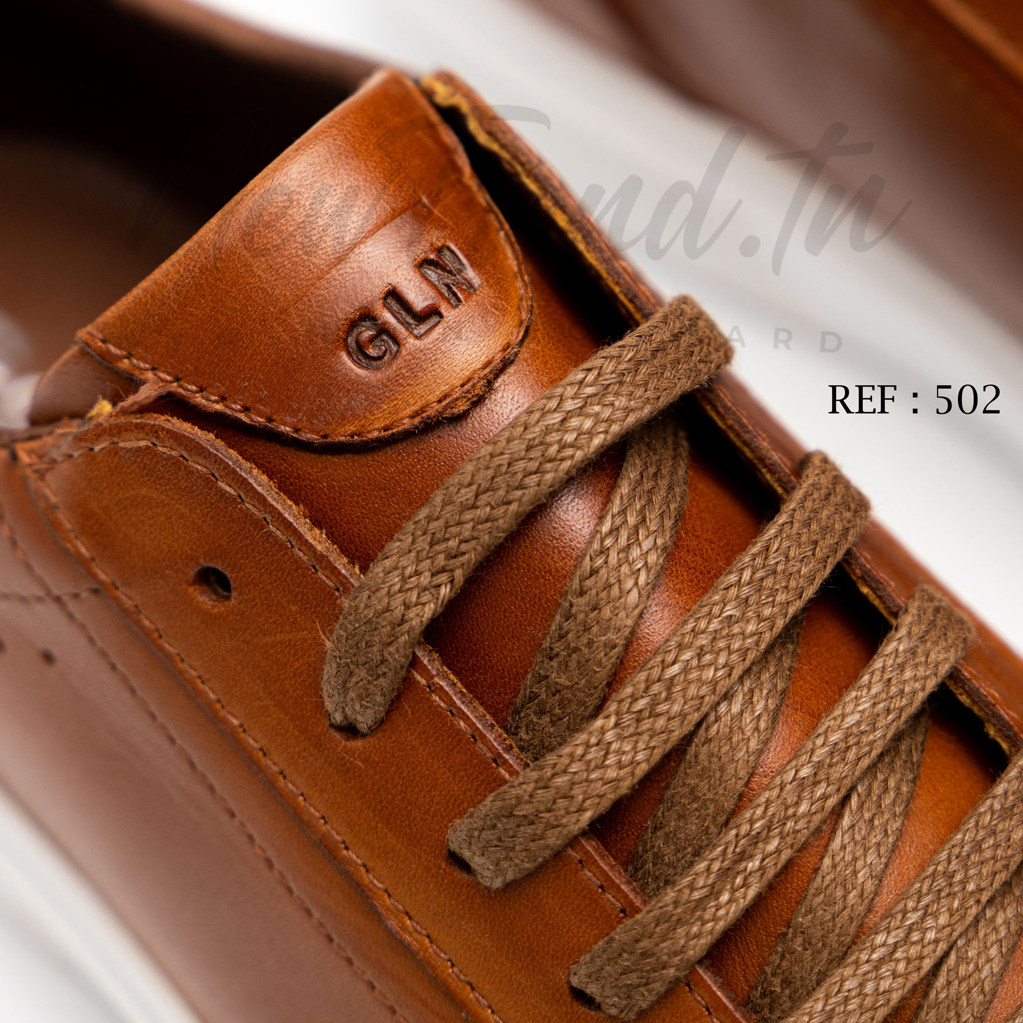 Golden Homme 502 Marron