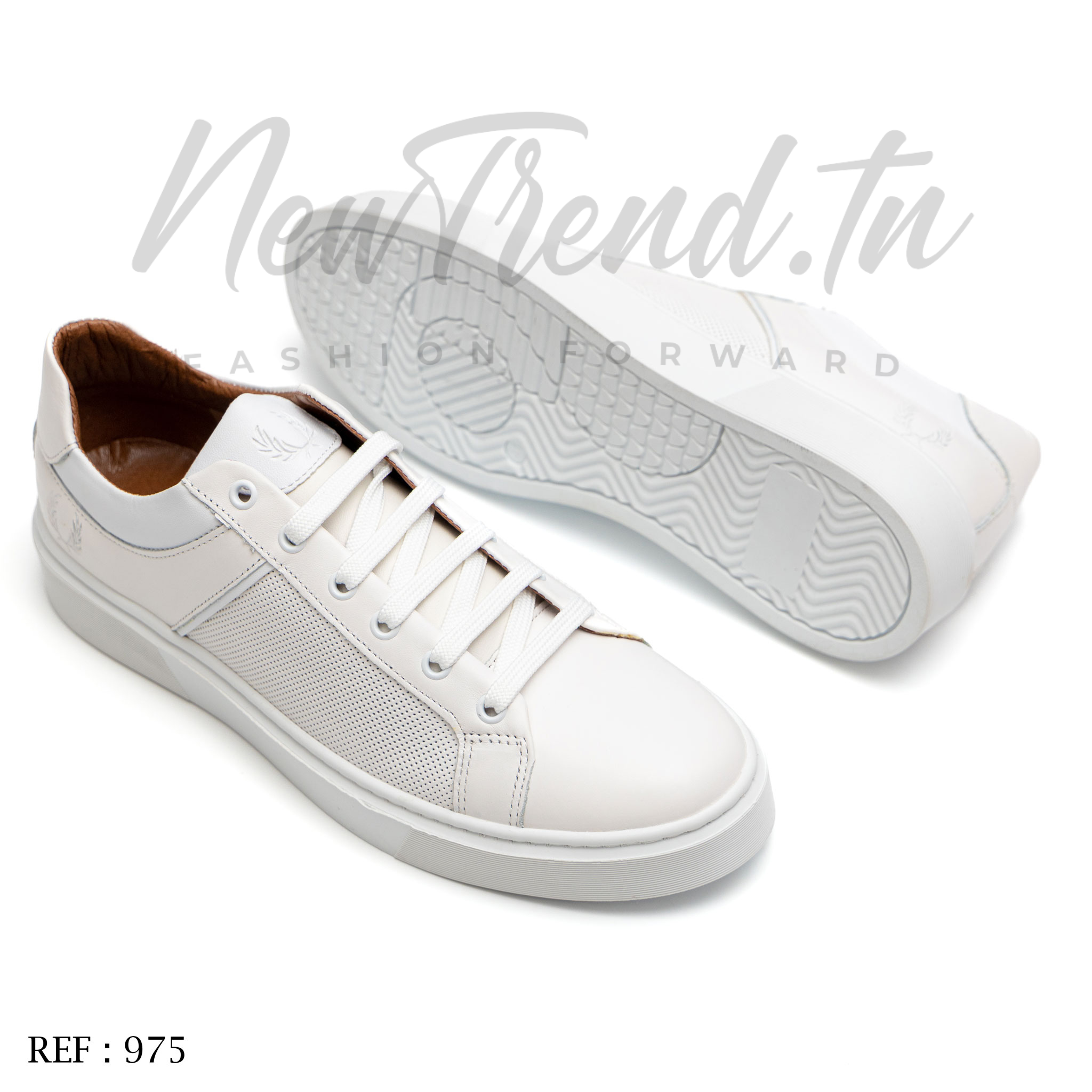 Golden Homme 975 Blanc