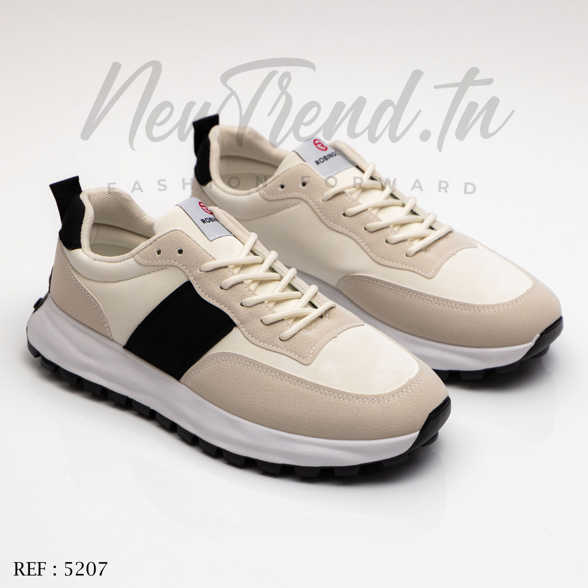 Robinson Homme 5207 Grey