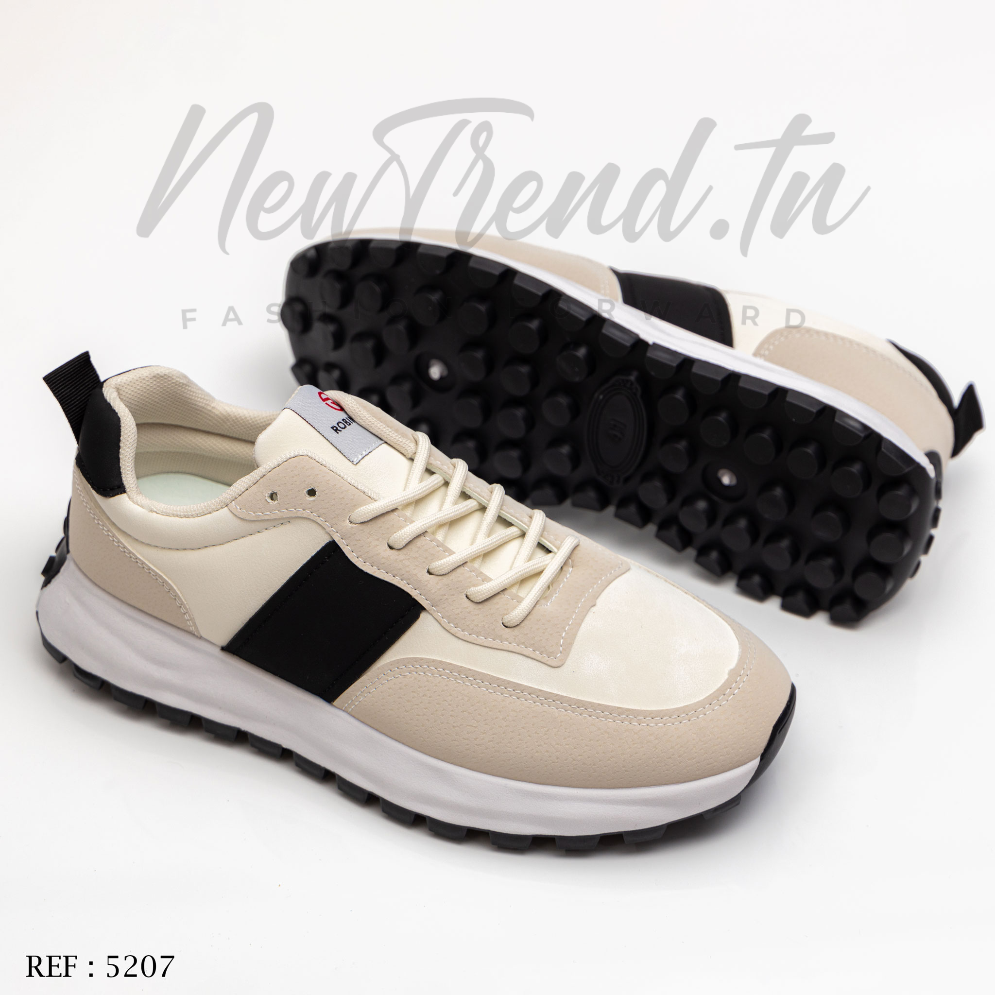 Robinson Homme 5207 Grey